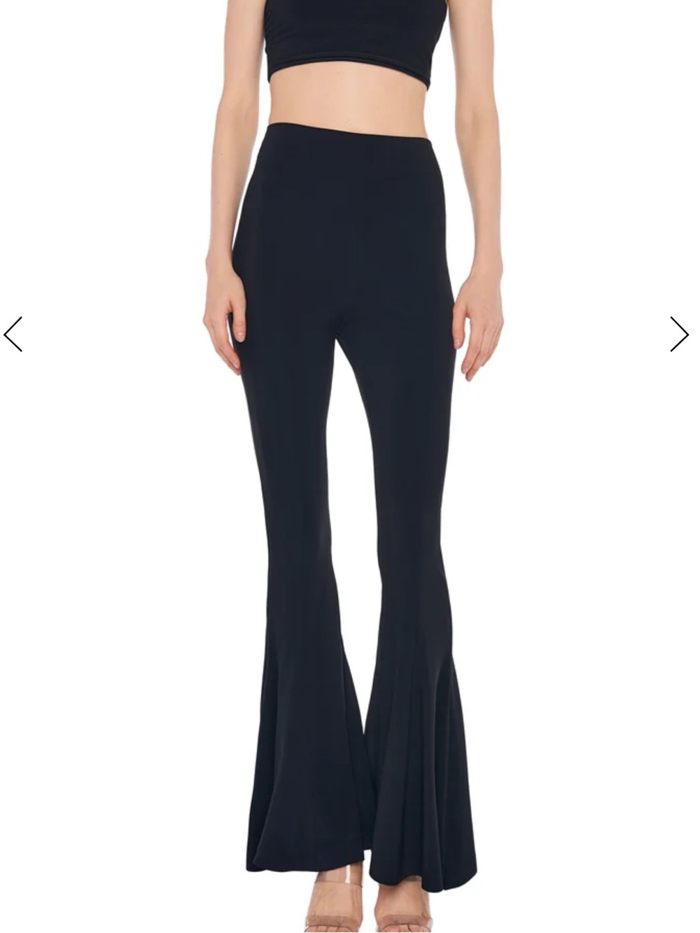Norma Kamali  FISHTAIL PANT